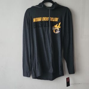 Medgar Evers College Dark Gray Hoodie
